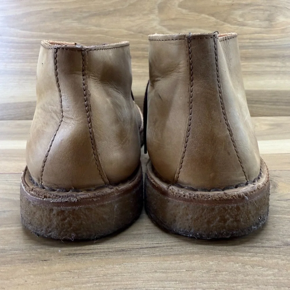 Astorflex Desert Chukka Boot Mens 10 EU 43 Tan Nubuck Leather Old Money Casual
